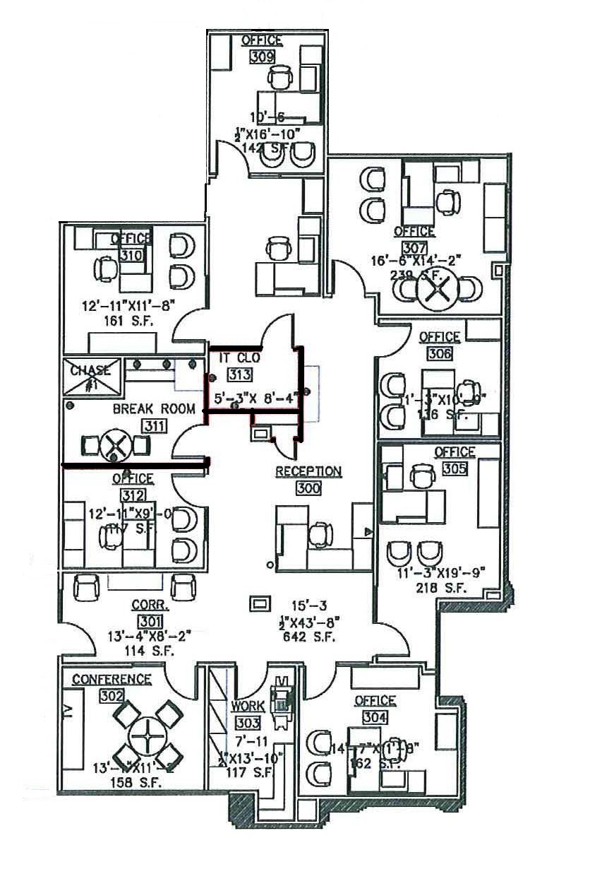 500 Jesse Jewell Pkwy SE, Gainesville, GA for lease Floor Plan- Image 1 of 6