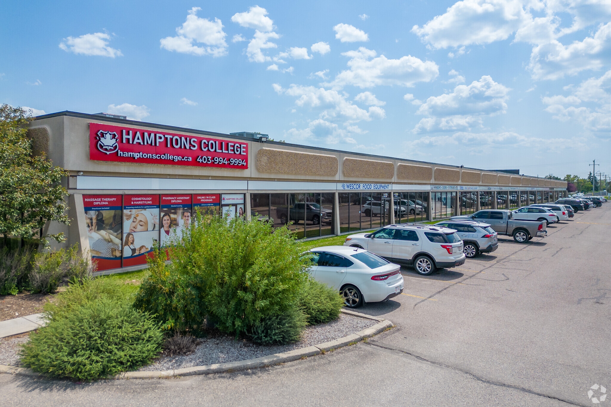 2135 32nd Ave NE, Calgary, AB for lease Building Photo- Image 1 of 8