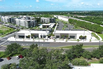 320-340 Kathleen Rd, Lakeland, FL - AERIAL  map view - Image1