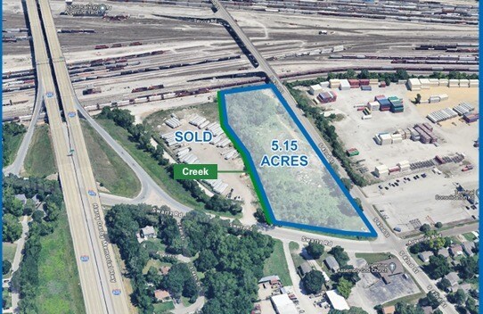 Plus de détails pour 1040 S 42nd St, Kansas City, KS - Terrain à vendre