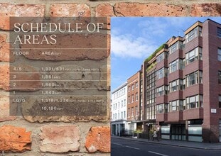 16 Mortimer St, London for lease Site Plan- Image 1 of 7