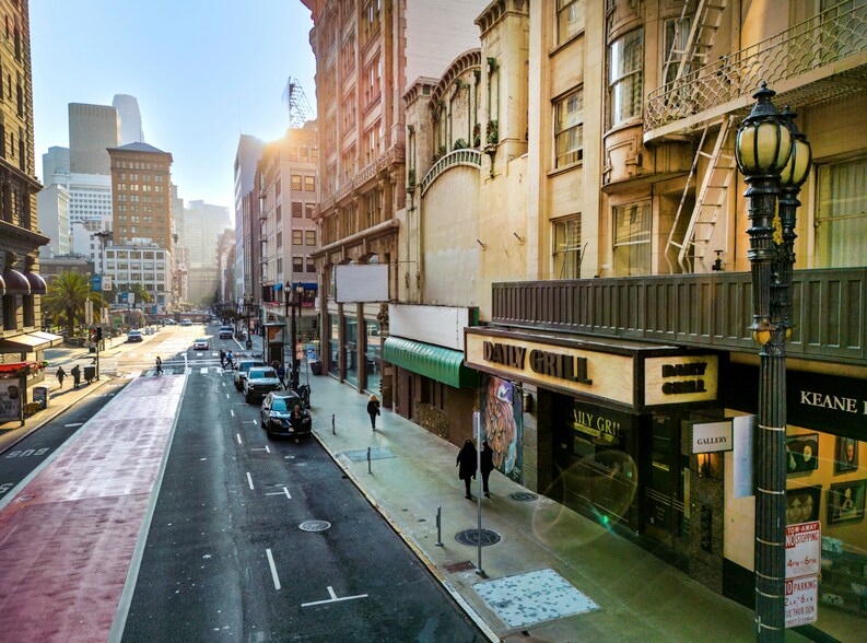 347 Geary St, San Francisco, CA à louer - Photo du bâtiment - Image 1 de 5