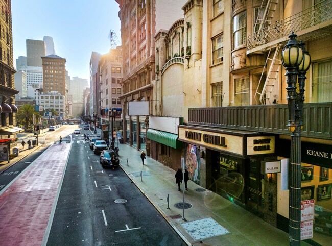 Plus de détails pour 347 Geary St, San Francisco, CA - Commerce de détail à louer