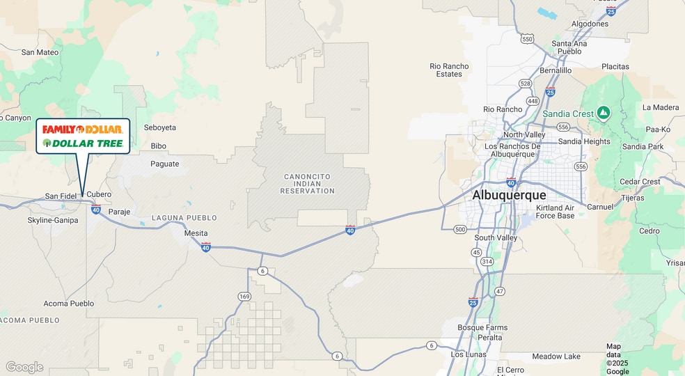 21 Eagle Rest Rd, San Fidel, NM à vendre - Photo du bâtiment - Image 3 de 3