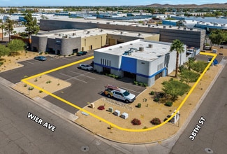 Plus de détails pour 3801 E Wier Ave, Phoenix, AZ - Industriel à louer