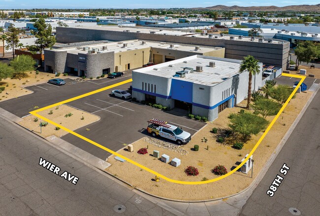 More details for 3801 E Wier Ave, Phoenix, AZ - Industrial for Lease