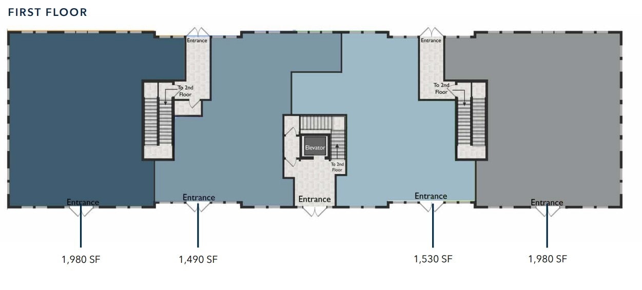 950 S Dillard St, Winter Garden, FL for lease Floor Plan- Image 1 of 1