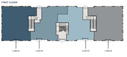 950 S Dillard St, Winter Garden, FL for lease Floor Plan- Image 1 of 1