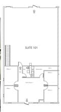 4110 Cedar Lake Dr, Dallas, TX for lease Floor Plan- Image 1 of 1