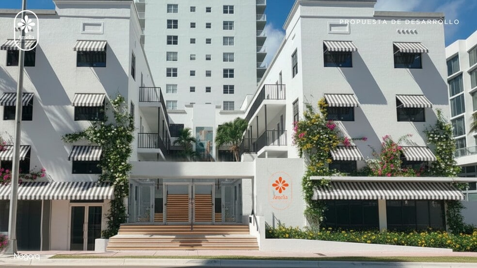 2814 Collins Ave, Miami Beach, FL for sale - Building Photo - Image 2 of 10