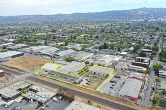 2332 4th St, Berkeley, CA - Aerial map view