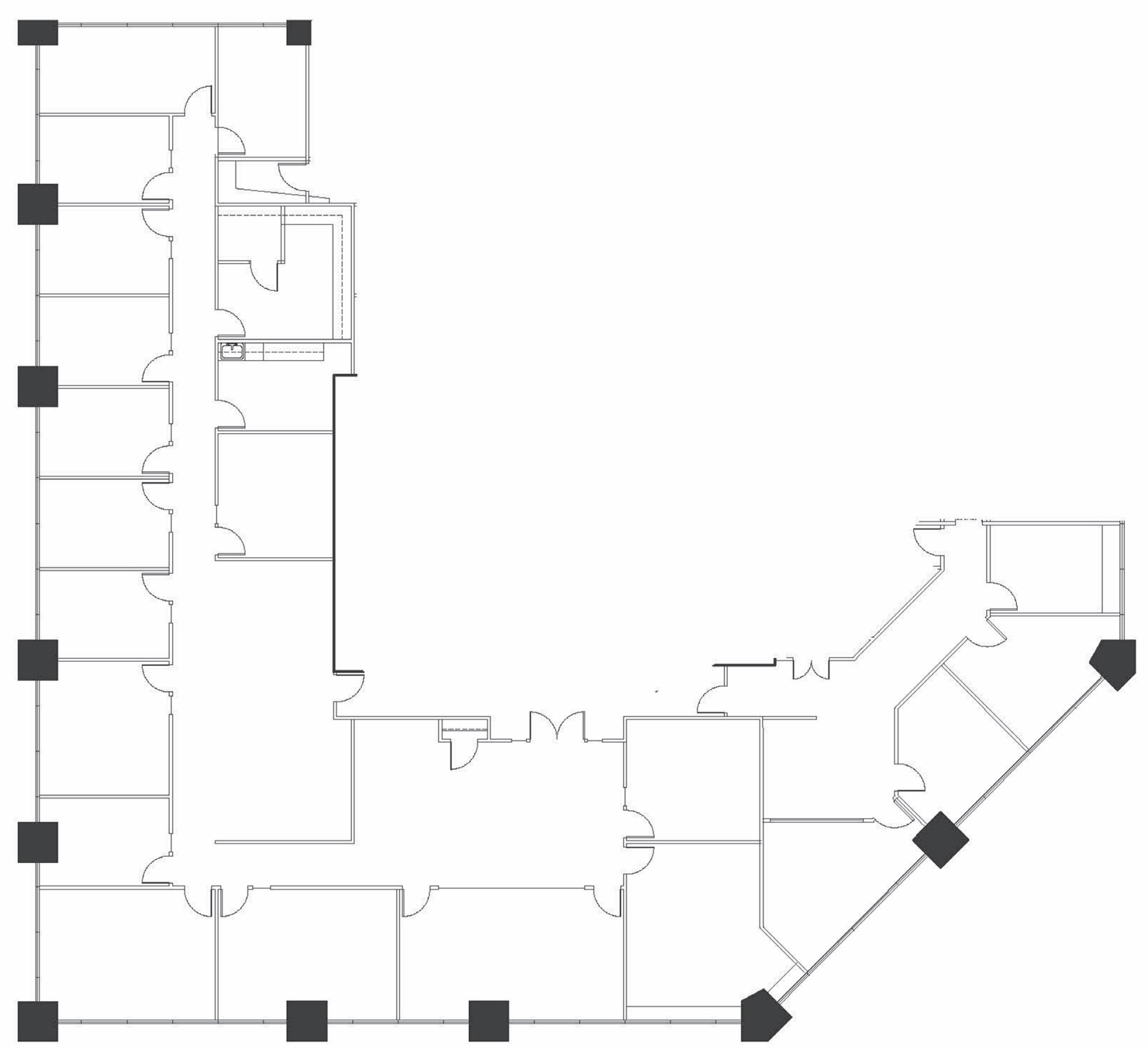 1801 Broadway, Denver, CO for lease Floor Plan- Image 1 of 1