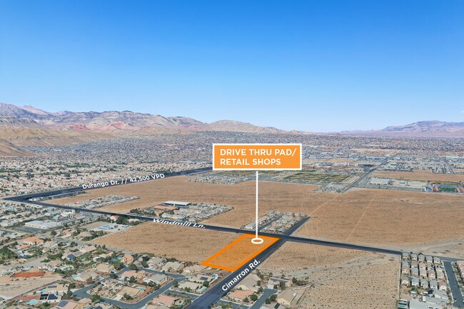 Plus de détails pour SWC Windmill & Cimarron, Las Vegas, NV - Commerce de détail à louer