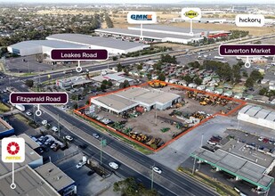 9-11 Fitzgerald Rd, Laverton North, VIC - Aerial  map view - Image1
