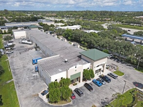10101 Lantana Rd, Lake Worth, FL - Aérien Vue de la carte - Image1