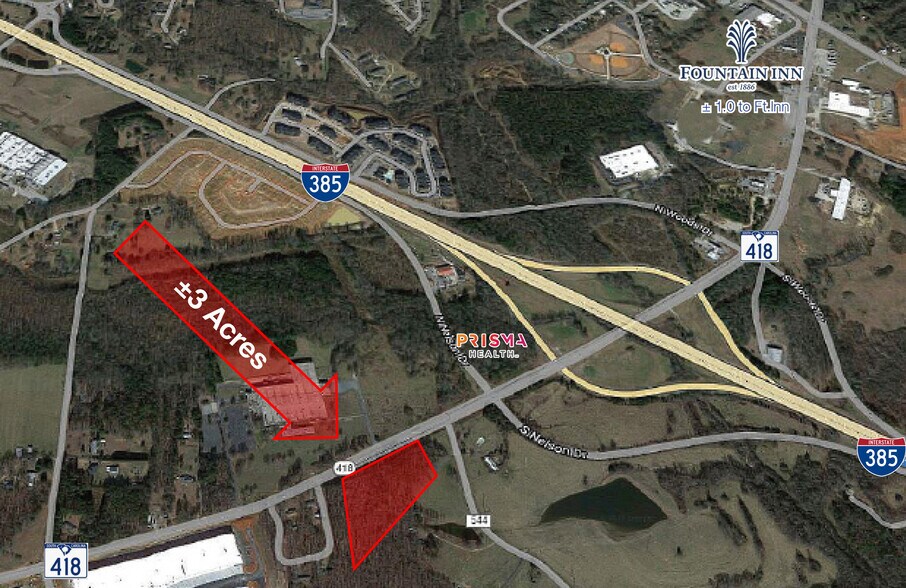 107 Milacron Dr, Fountain Inn, SC for sale - Building Photo - Image 1 of 1