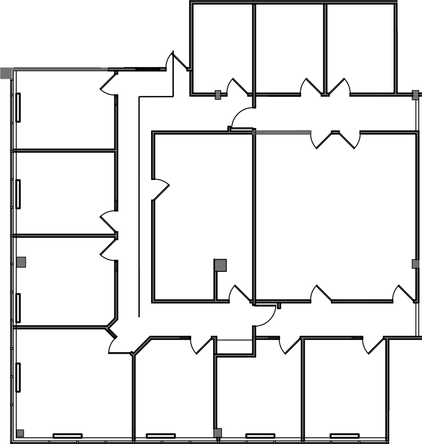 1610 Des Peres Rd, Des Peres, MO for lease Floor Plan- Image 1 of 1