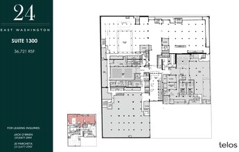 24 E Washington St, Chicago, IL for lease Floor Plan- Image 1 of 1