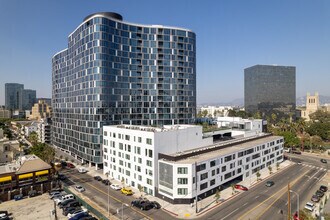 2801 Sunset Pl, Los Angeles, CA - AERIAL map view - Image1