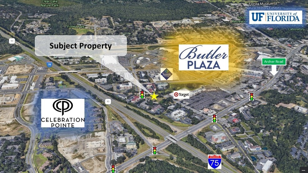 3705 SW 42nd St, Gainesville, FL for sale - Building Photo - Image 2 of 10