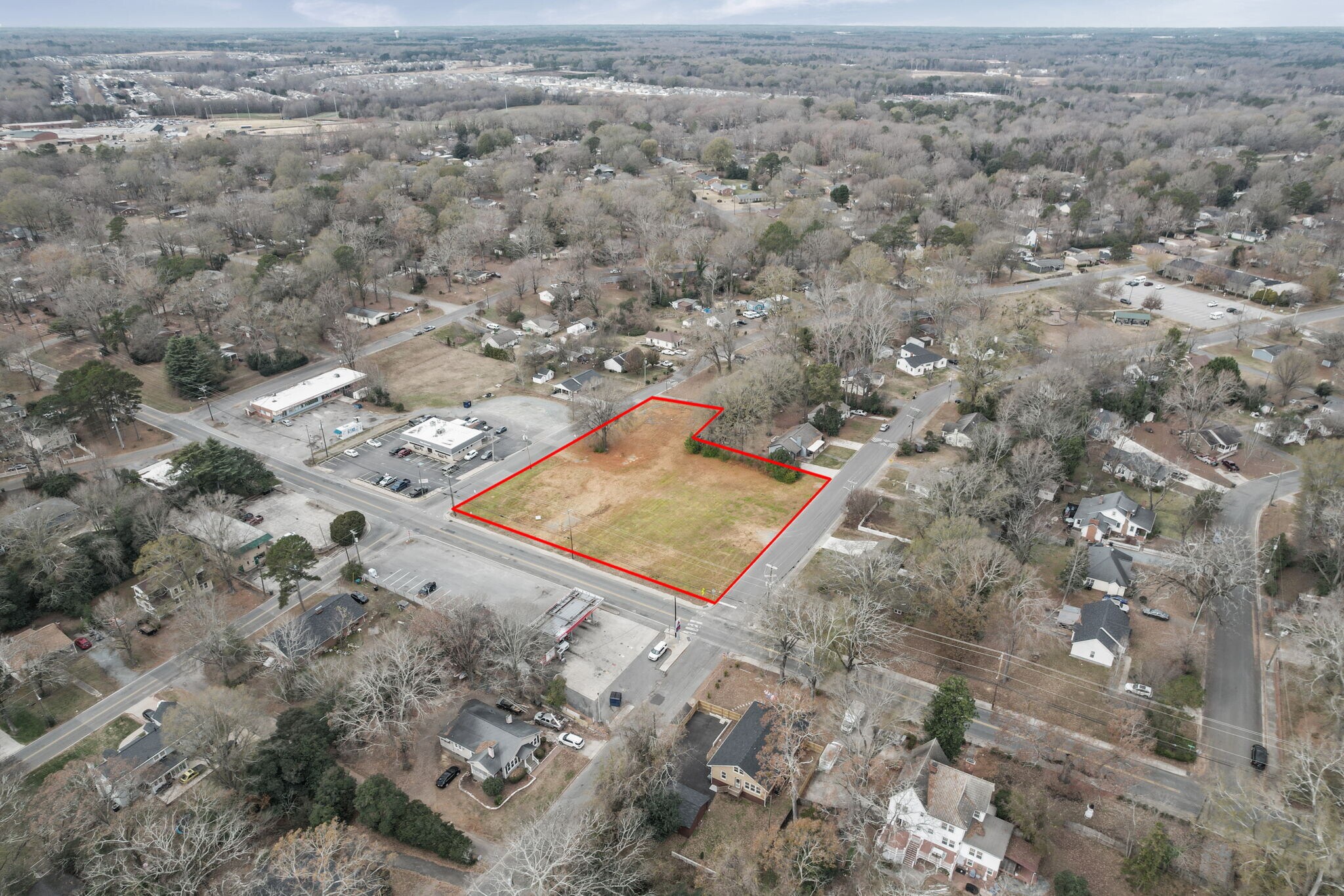 816 S Johnson St, Monroe, NC à vendre Photo du bâtiment- Image 1 de 6