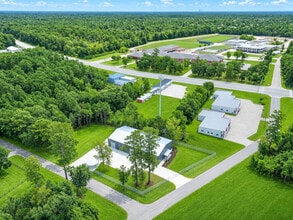 8382 Miller Rd, Magnolia, TX - Aerial map view - Image1