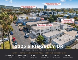 More details for 2325 S Ridgeley Dr, Los Angeles, CA - Multifamily for Sale