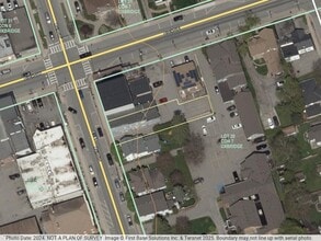 9 Main St S, Uxbridge, ON - AERIAL map view