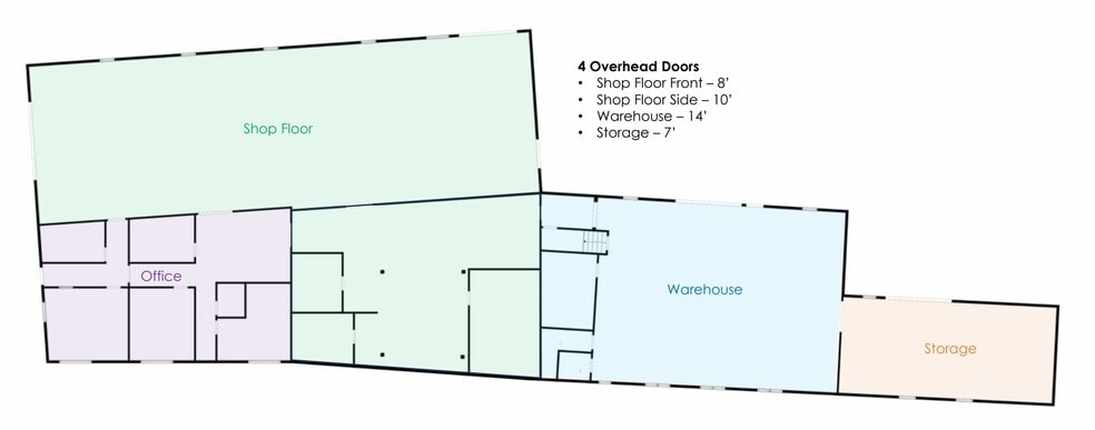 159 Cincinnati St, Franklin, IN for sale - Floor Plan - Image 3 of 3
