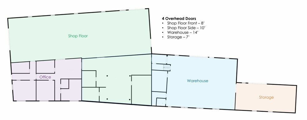 159 Cincinnati St, Franklin, IN à vendre - Plan d’étage - Image 3 de 3