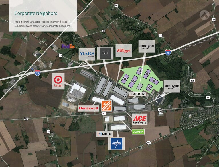 Park 70 East Site #2, West Jefferson, OH à louer - Photo du bâtiment - Image 2 de 2