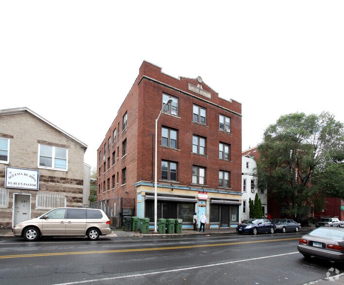 881 Broad St, Hartford, CT à louer - Photo principale - Image 1 de 11