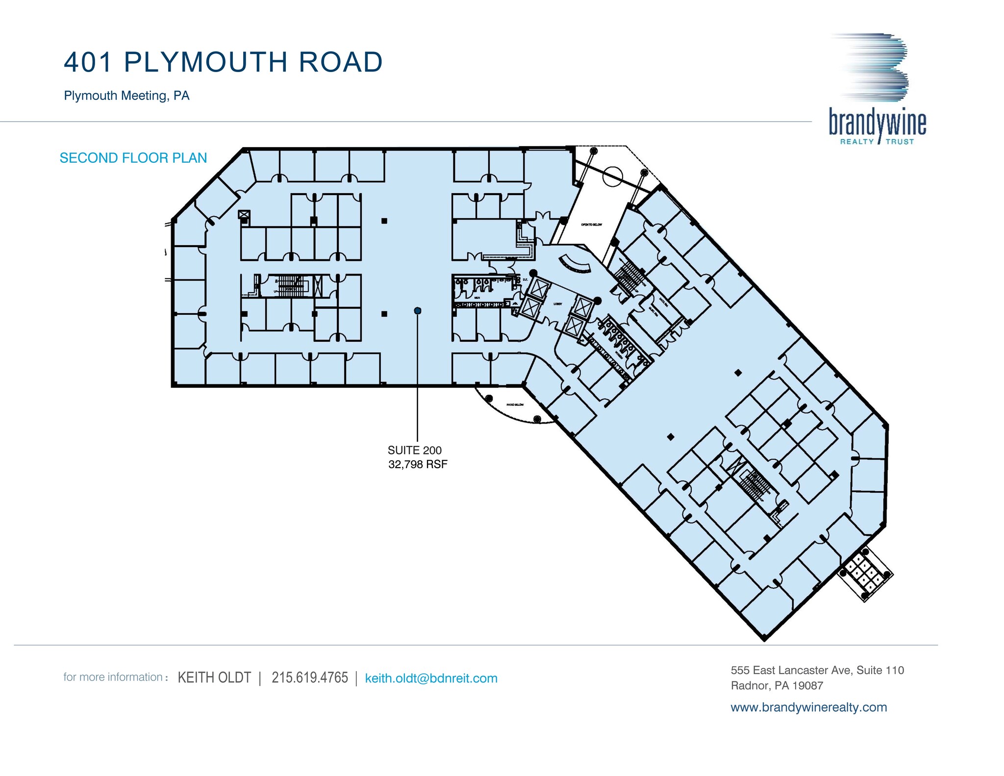 401 Plymouth Rd, Plymouth Meeting, PA for lease Site Plan- Image 1 of 1