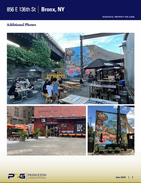 856 E 136th St, Bronx, NY for lease - Building Photo - Image 3 of 5