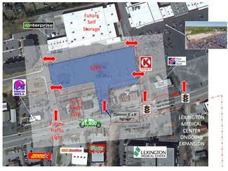 More details for 750 Main St, Lexington, SC - Land for Sale