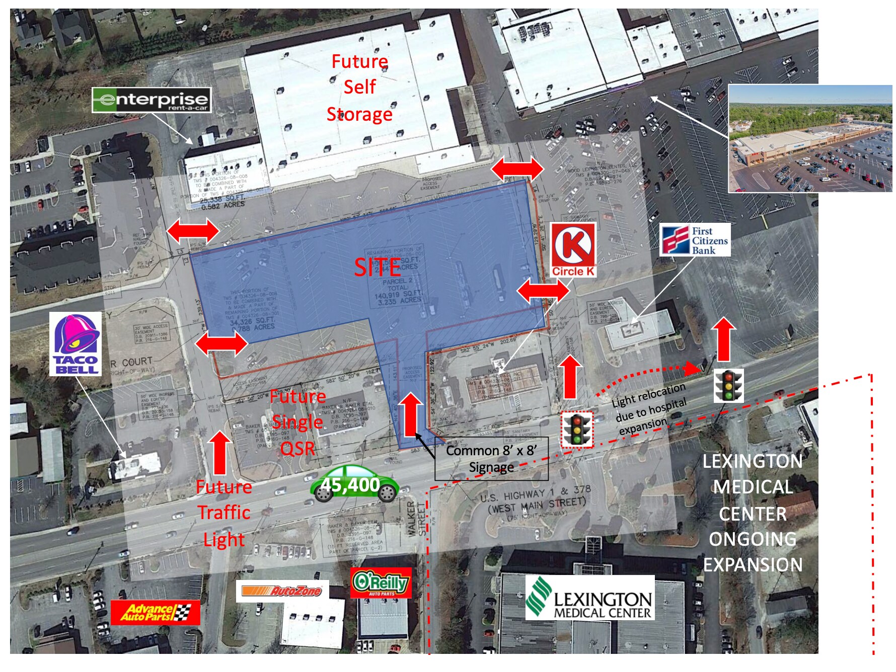 750 Main St, Lexington, SC for lease Building Photo- Image 1 of 3