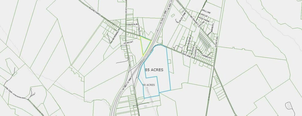 0 Oakland Rd, Saint Pauls, NC à vendre - Photo du bâtiment - Image 2 de 3