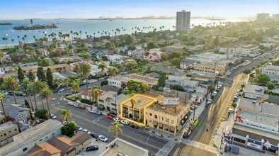 219 Redondo Ave, Long Beach, CA - Aerial map view