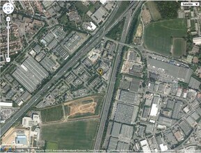Antony - Aerial  map view