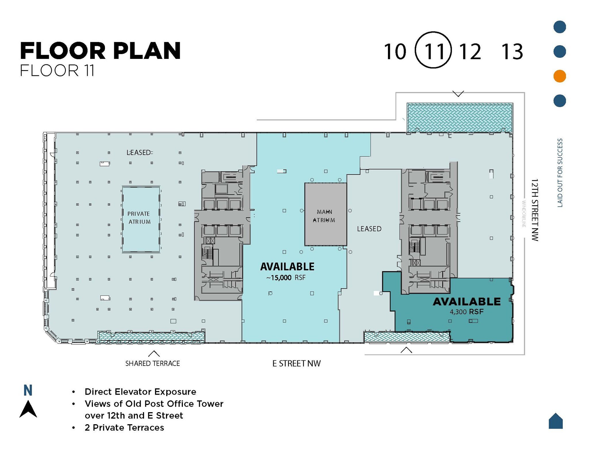 1299 Pennsylvania Ave NW, Washington, DC for lease Floor Plan- Image 1 of 1