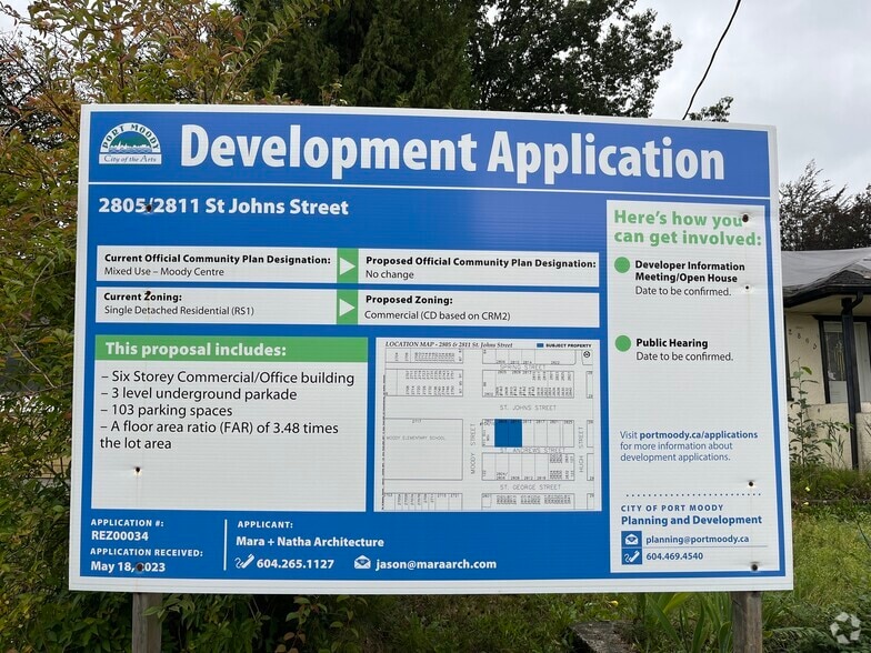 2805-2811 St. Johns St, Port Moody, BC for sale - Building Photo - Image 3 of 4