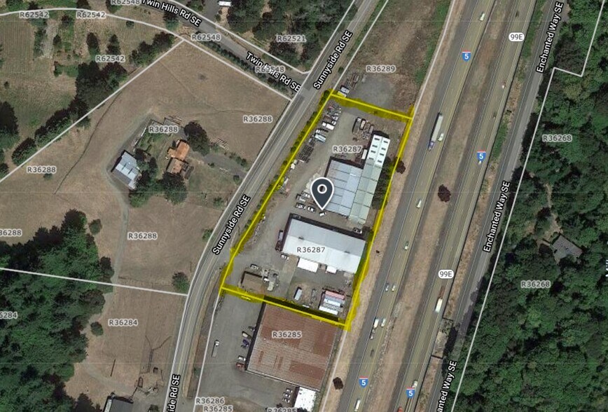 10466 Sunnyside Rd SE, Jefferson, OR for sale - Plat Map - Image 2 of 32