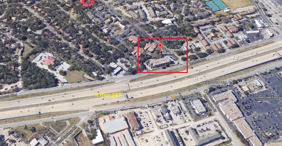 13706 Research Blvd, Austin, TX for lease - Building Photo - Image 2 of 12