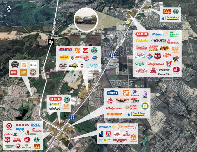 1160 W Goforth St, Buda, TX à vendre Photo du bâtiment- Image 1 de 20