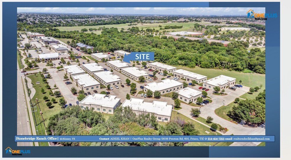 3900 S Stonebridge Dr, McKinney, TX à louer - Photo du bâtiment - Image 2 de 41