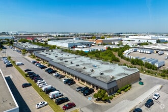 6305 Northam Dr, Mississauga, ON - AERIAL  map view