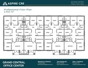 Grand Central 4 Unit-Professional