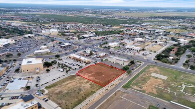 7718 McPherson Rd, Laredo, TX - AERIAL  map view - Image1