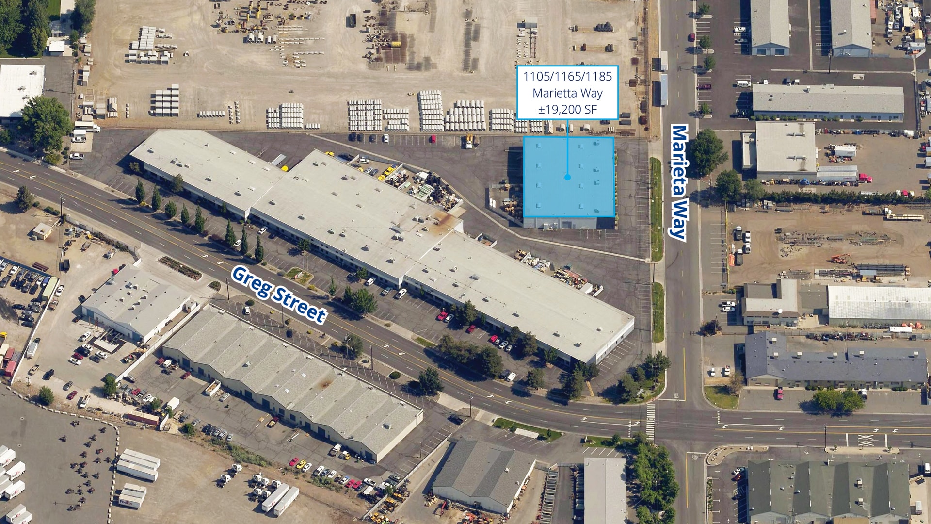 1105-1285 Marietta Way, Sparks, NV for lease Building Photo- Image 1 of 8