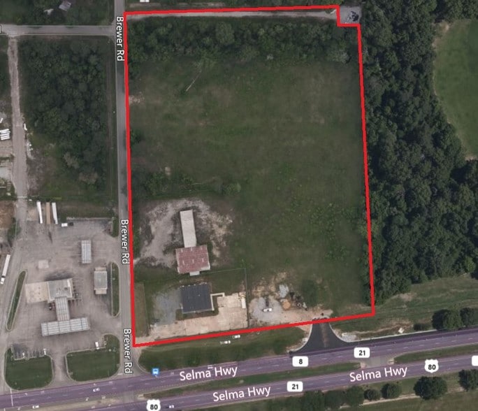 4204 Selma Hwy, Montgomery, AL à louer - Photo principale - Image 1 de 13